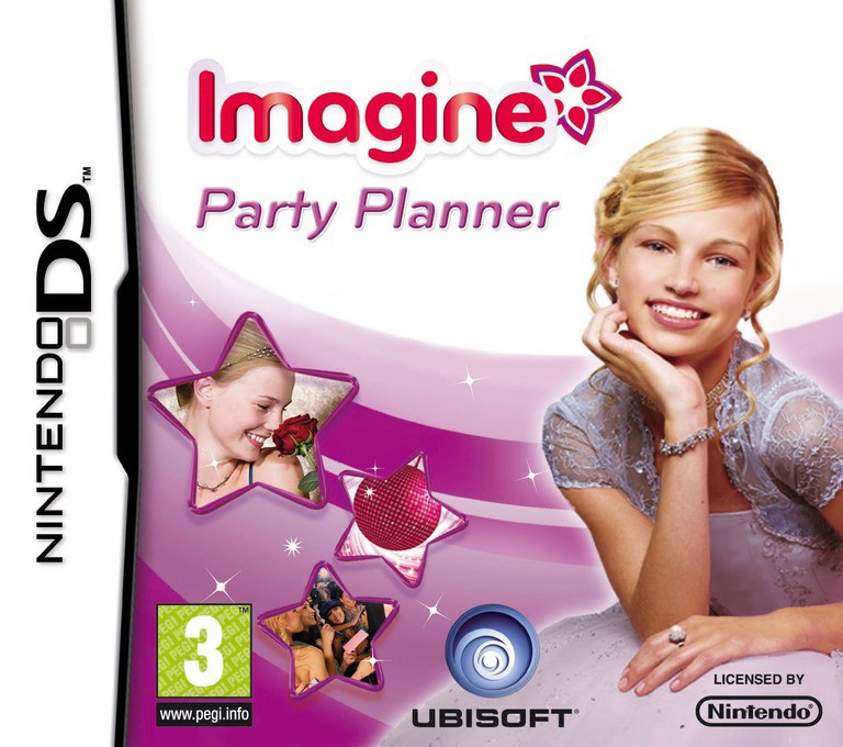 Imagine - Party Planner - Nintendo DS Games