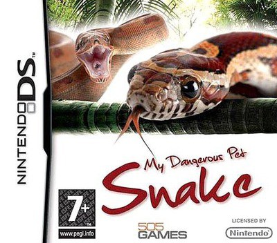 My Dangerous Pet - Snake - Nintendo DS Games
