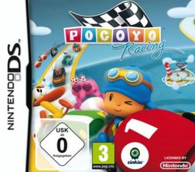 Pocoyo Racing - Nintendo DS Games