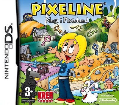 Pixeline - Magi i Pixieland - Nintendo DS Games