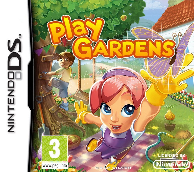 Play Gardens - Nintendo DS Games