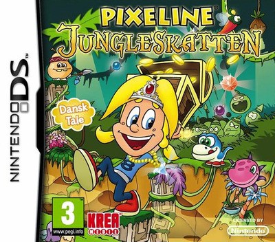 Pixeline - Jungleskatten - Nintendo DS Games
