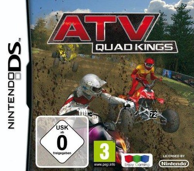 ATV Quad Kings - Nintendo DS Games