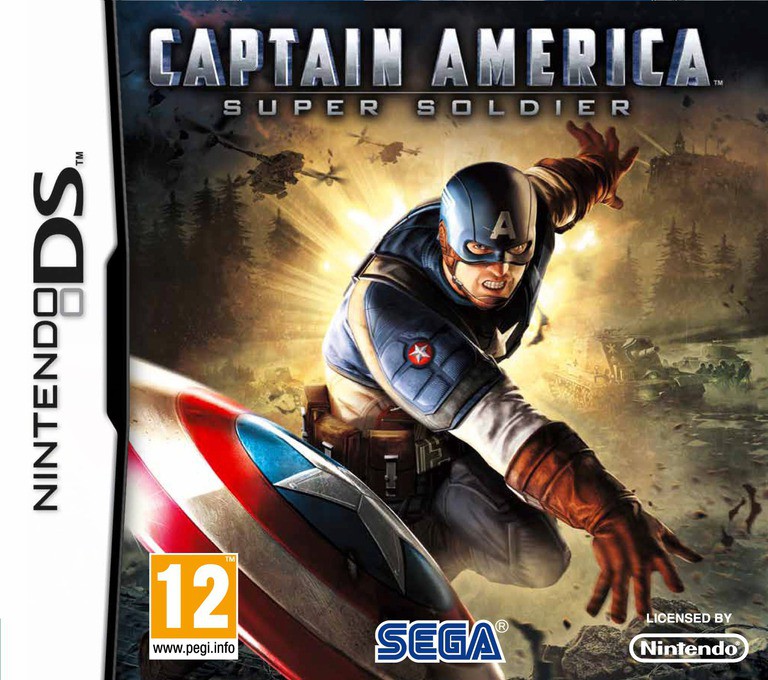 Captain America - Super Soldier - Nintendo DS Games