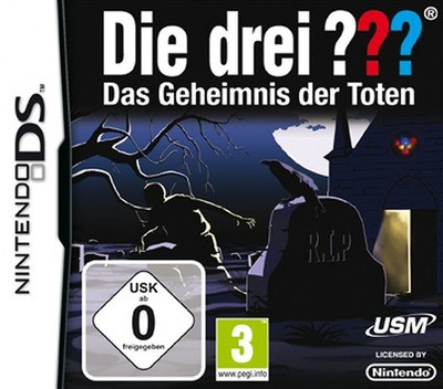 Die Drei Fragezeichen - Das Geheimnis der Toten - Nintendo DS Games