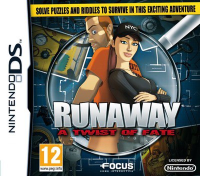 Runaway - A Twist of Fate - Nintendo DS Games