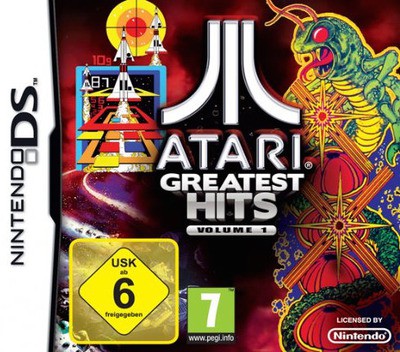 Atari Greatest Hits - Volume 1 - Nintendo DS Games