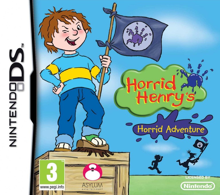 Horrid Henry's Horrid Adventure - Nintendo DS Games
