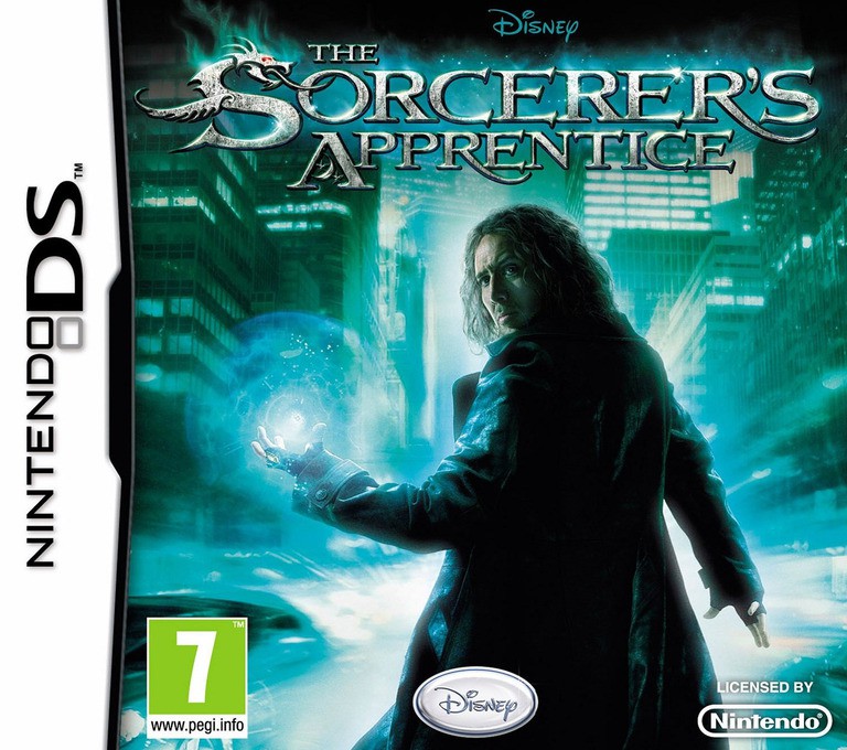 The Sorcerer's Apprentice - Nintendo DS Games