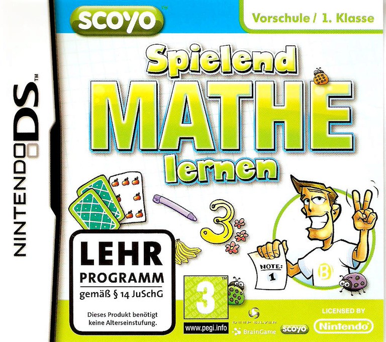 Spielend Mathe Lernen - Nintendo DS Games