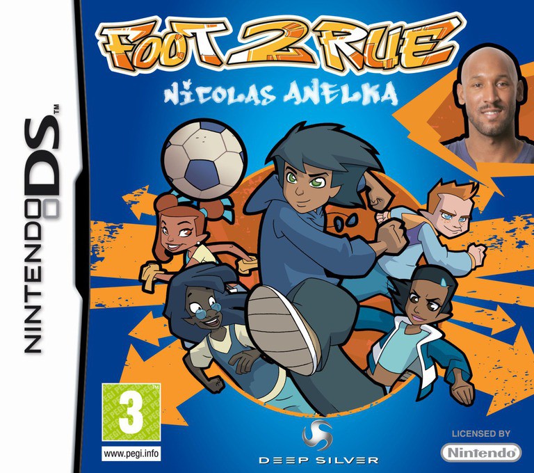Foot 2 Rue - Nicolas Anelka - Nintendo DS Games