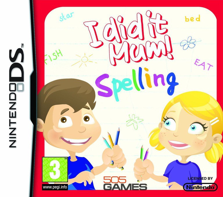 I Did It Mum! - Spelling - Nintendo DS Games