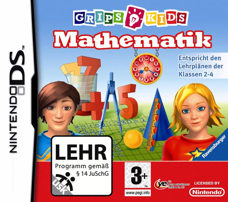 GripsKids - Mathematik - Nintendo DS Games