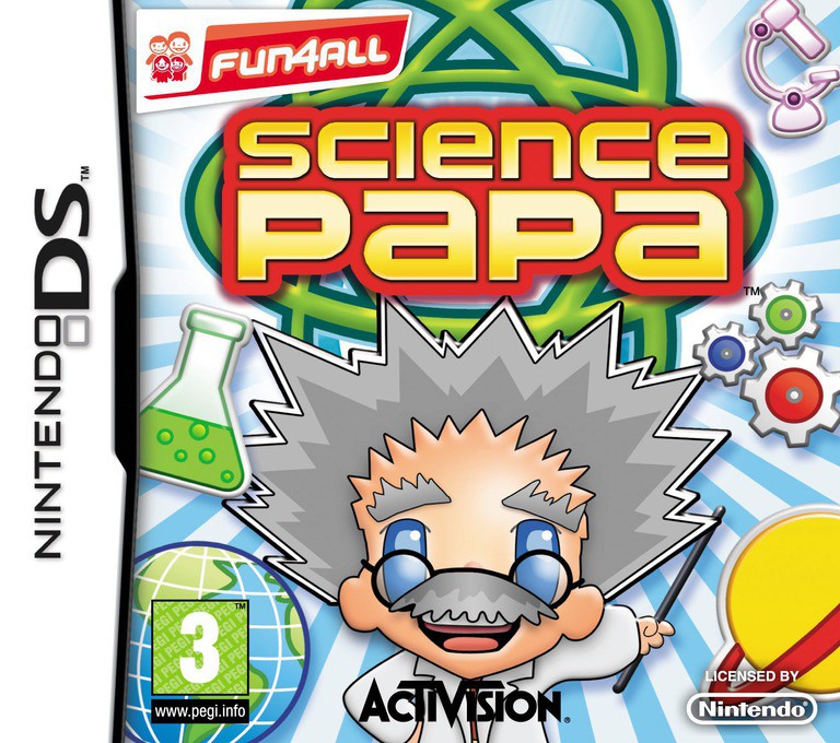 Science Papa - Nintendo DS Games