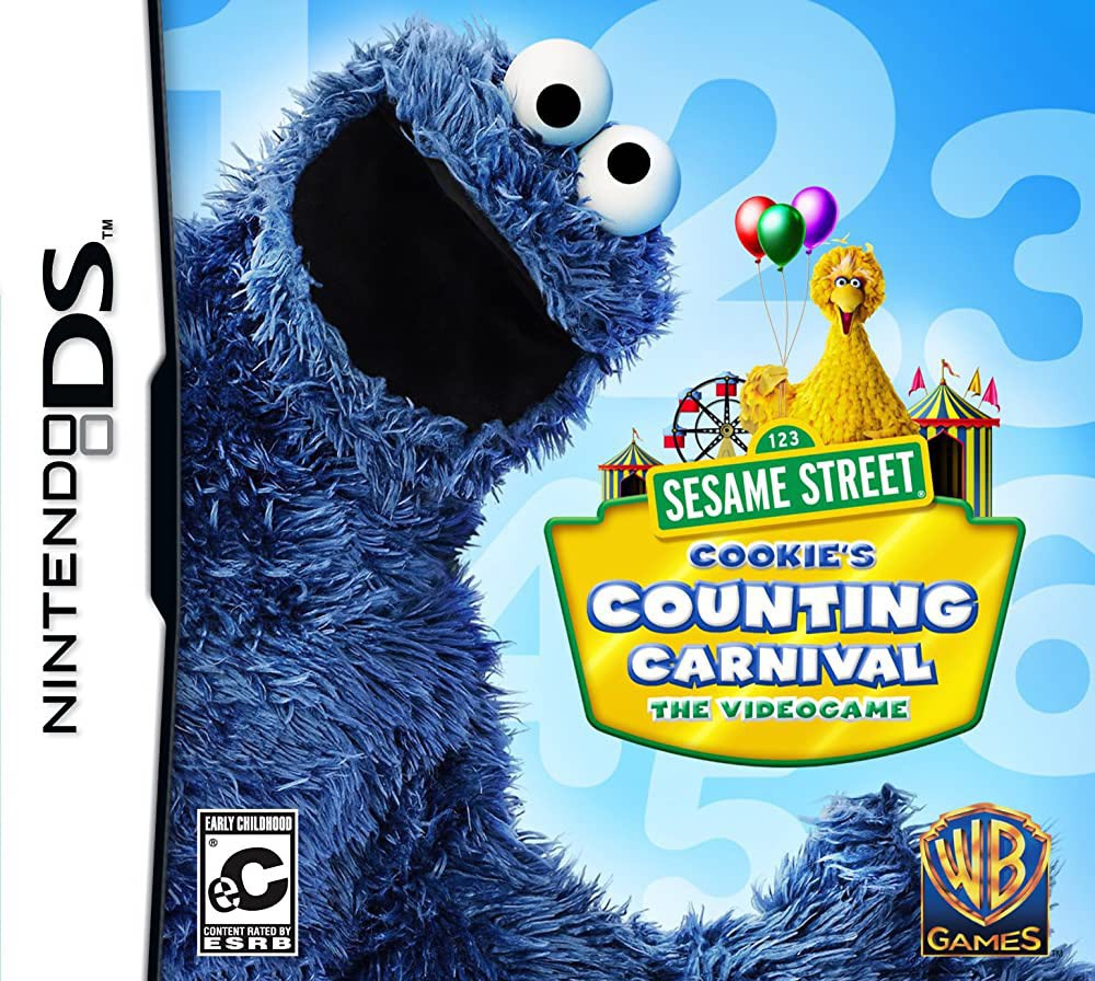 Sesame Street - Cookie's Counting Carnival - The Videogame - Nintendo DS Games