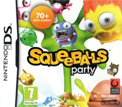 Squeeballs Party - Nintendo DS Games