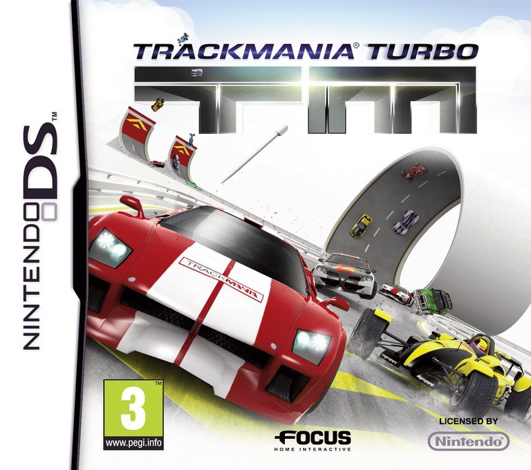 TrackMania Turbo - Nintendo DS Games