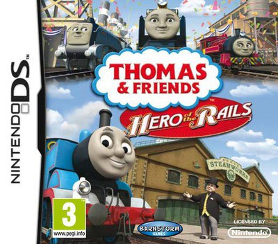 Thomas & Friends - Hero of the Rails - Nintendo DS Games