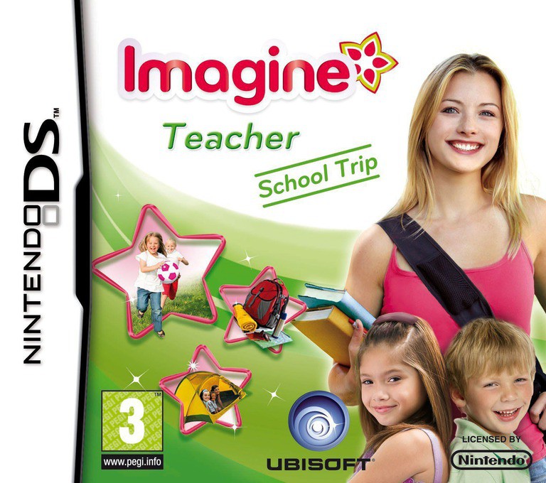 Imagine - Teacher [School Trip] - Nintendo DS Games