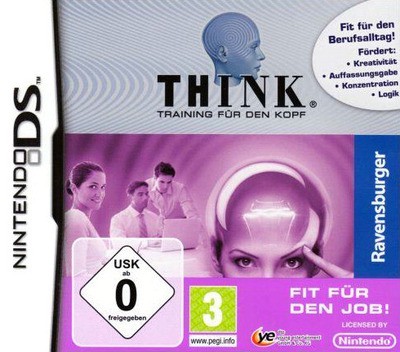 Think - Training für den Kopf - Fit für den Job! - Nintendo DS Games
