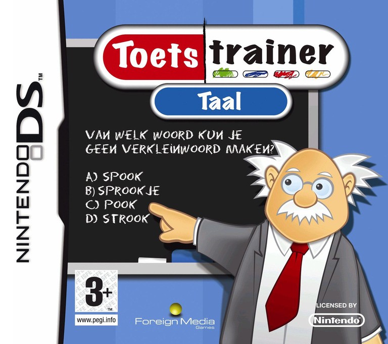 Toetstrainer - Taal - Nintendo DS Games