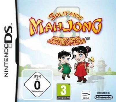 Solitaire Mahjong - Ancient China Adventure - Nintendo DS Games