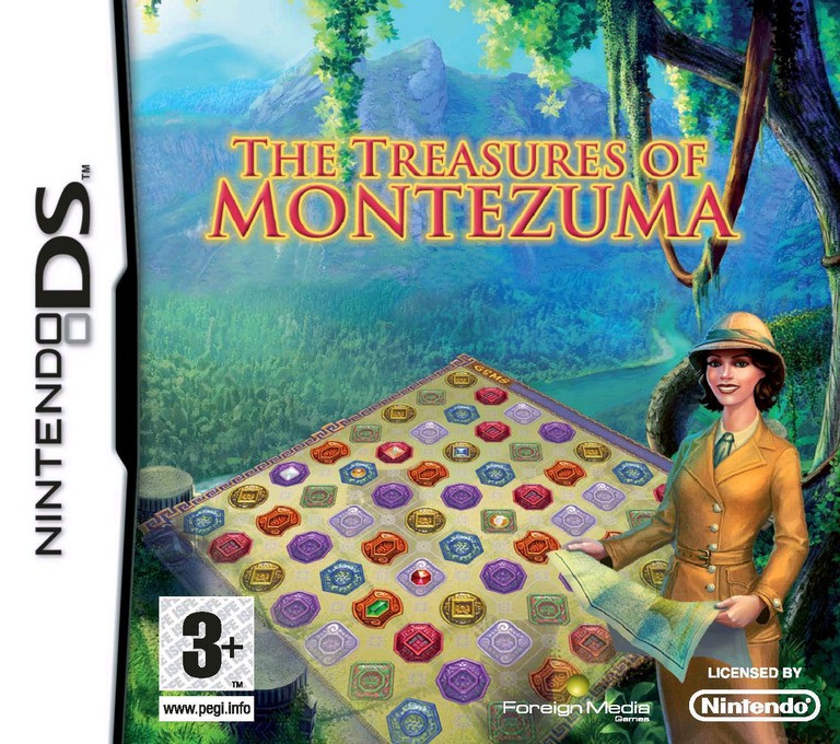 The Treasures of Montezuma - Nintendo DS Games