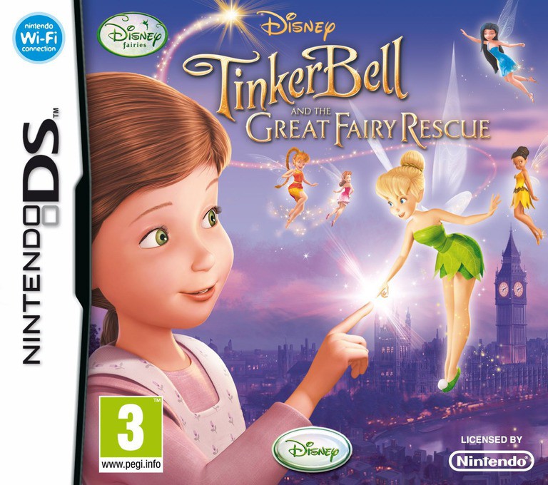 Tinker Bell and the Great Fairy Rescue - Nintendo DS Games