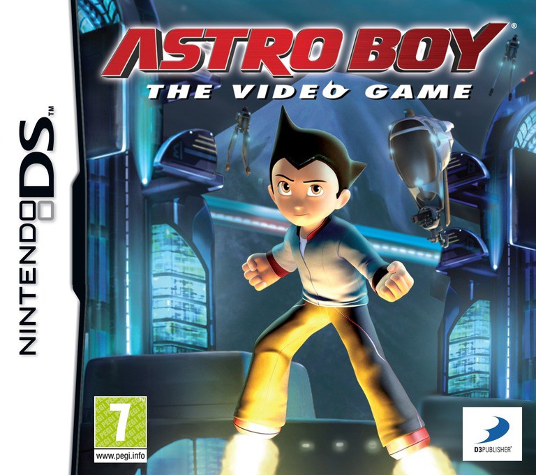 Astro Boy - The Video Game - Nintendo DS Games