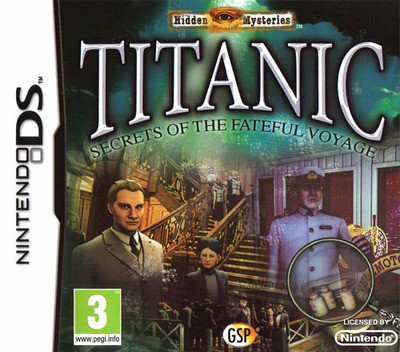 Hidden Mysteries - Titanic - Nintendo DS Games