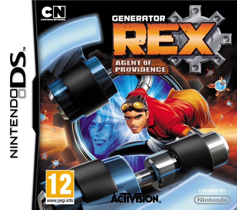 Generator Rex - Agent of Providence - Nintendo DS Games