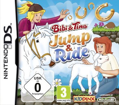 Bibi & Tina - Jump & Ride - Nintendo DS Games