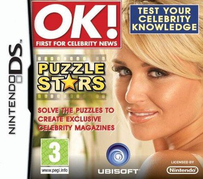OK! - First for Celebrity News - Puzzle Stars - Nintendo DS Games