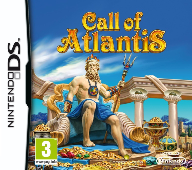 Call of Atlantis - Nintendo DS Games