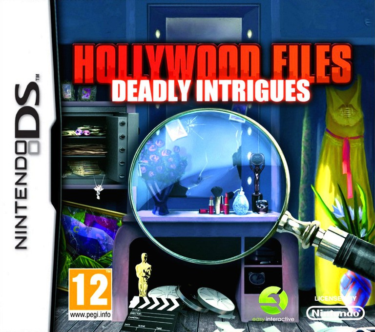 Hollywood Files - Deadly Intrigues Kopen | Nintendo DS Games