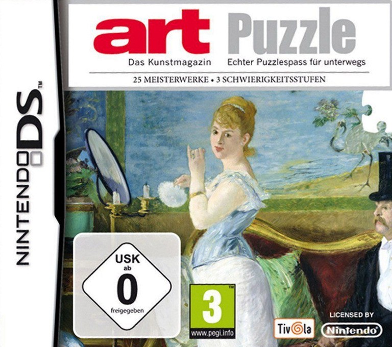 Puzzle - Art - Nintendo DS Games