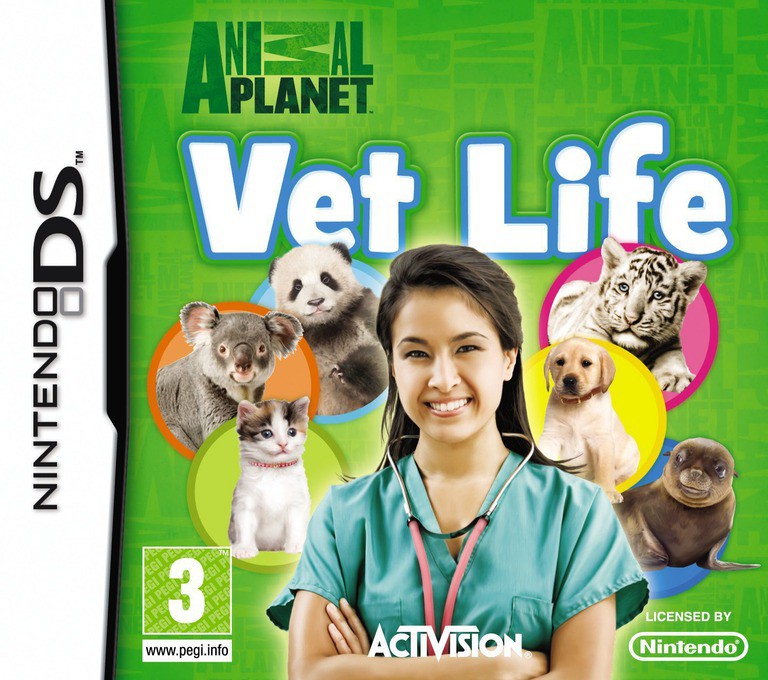 Animal Planet - Vet Life - Nintendo DS Games