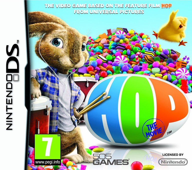 Hop - The Movie - Nintendo DS Games