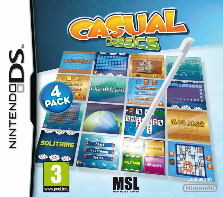 Casual Classics - Nintendo DS Games