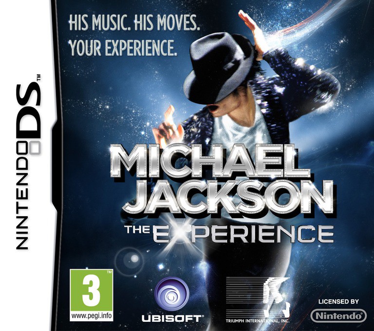 Michael Jackson - The Experience - Nintendo DS Games