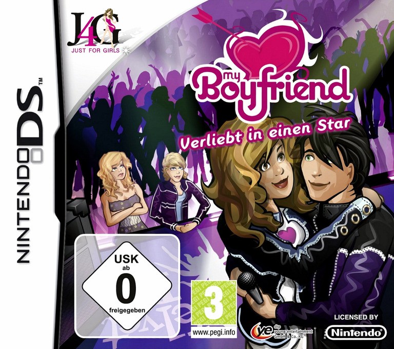 My Boyfriend - Verliebt in einen Star - Nintendo DS Games