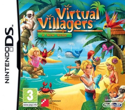 Virtual Villagers - A New Home - Nintendo DS Games