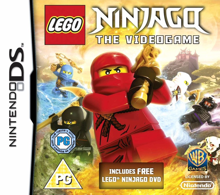 LEGO Ninjago - The Videogame - Nintendo DS Games