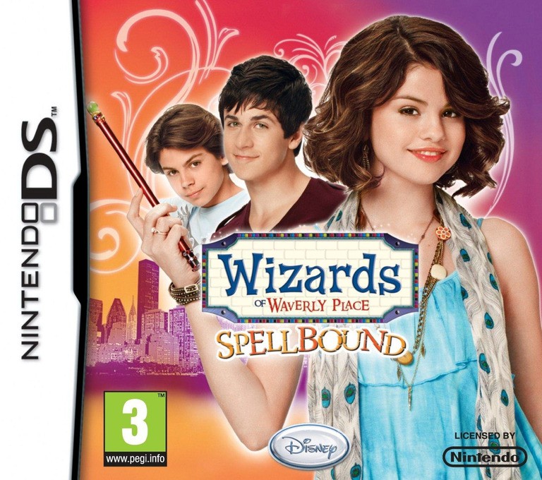 Wizards of Waverly Place - Spellbound - Nintendo DS Games