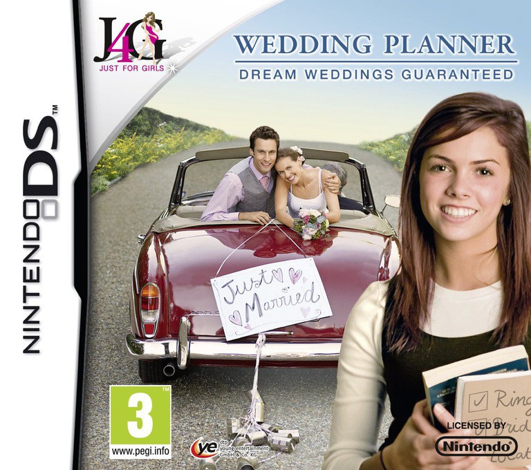 Wedding Planner - Dream Weddings Guaranteed - Nintendo DS Games