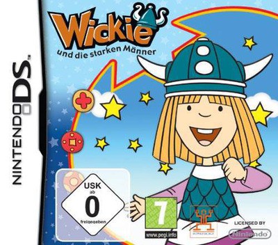 Vicky the Viking - Nintendo DS Games