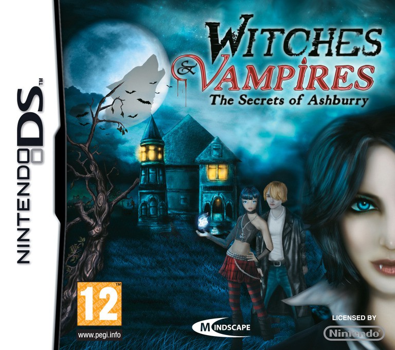 Witches & Vampires - The Secrets of Ashburry - Nintendo DS Games