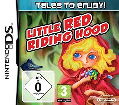 Tales to Enjoy! - Little Red Riding Hood - Nintendo DS Games