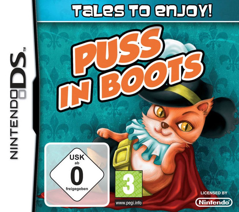 Tales to Enjoy! - Puss in Boots - Nintendo DS Games