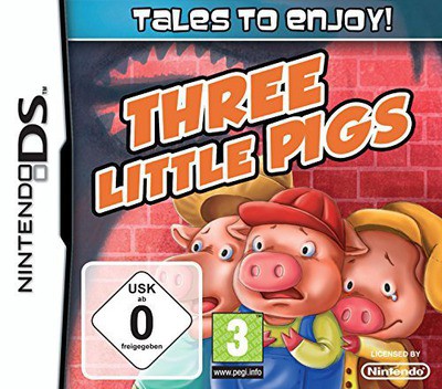 Tales to Enjoy! - The Three Little Pigs - Nintendo DS Games